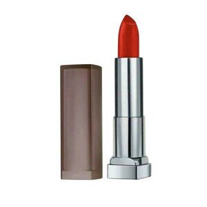 Maybelline Color Sensational Creamy Lipstick Matte Siren in Scarlet 690
